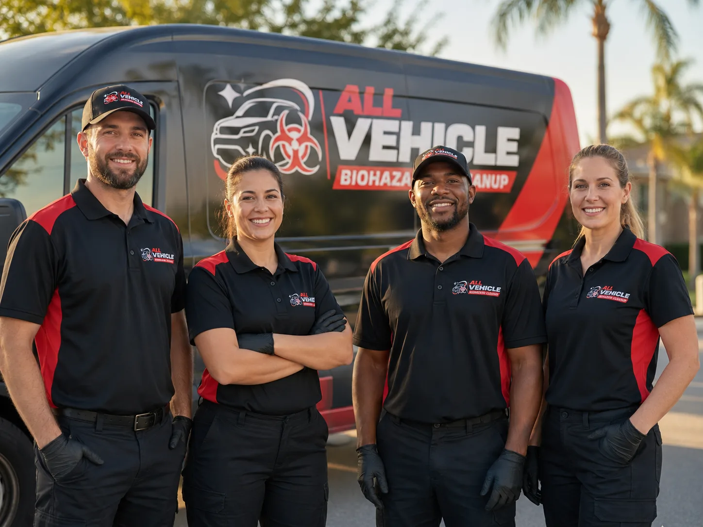 Vehicle Biohazard Cleanup company in Conway, WA